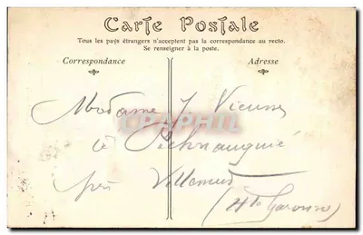 Hôtel des Invalides, Ołtarz Grobowca Napoleona I — ND Phot — Rewers