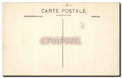 Toulouse - O Square do Museu (Rua de Metz) — editor Bayard, n° 105 — Verso