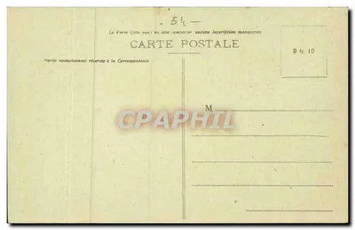 Consagração da Igreja de Ancerville — por Sua Excelência Monsenhor Cerratti, em 20 de novembro de 1923 — editor não identificado — Verso
