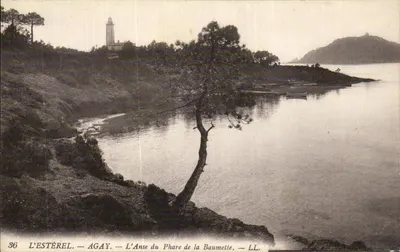 L'Estérel — Agay — L'Anse du Phare de la Baumette — LL — n°36