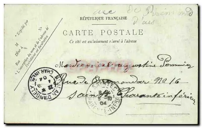 PARIS — Cảnh đám đông một ngày diễn hành, Esplanade des Invalides — LL. n°270 — Mặt sau