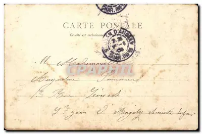 St-Savinien-sur-Charente — vue du pont et du fleuve — éditeur non identifié, n° de série non visible — Verso