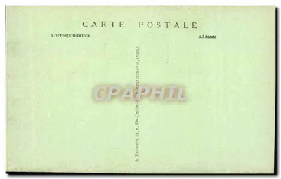 Paris — Tombeau de Napoléon — A. L. — Rewers