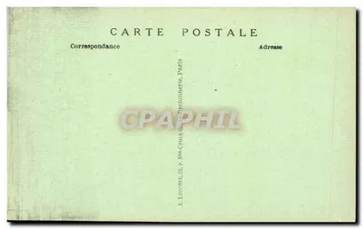 Parigi — Tomba del Soldato Sconosciuto — A. L. — Verso