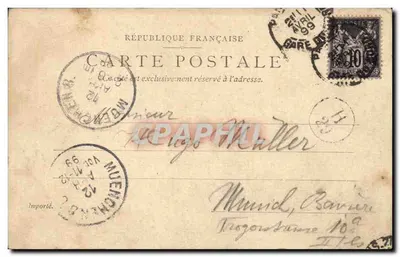 Place de la Bastille — Coluna da Bastilha — Editor P. S. A. D. P. M. fot. 52. — Verso