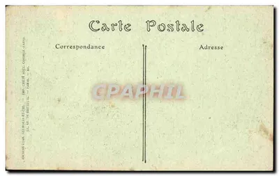 Intérieur du Dôme des Invalides — Chapelle et Crypte — Imp. De Bruteuil, Paris — Rewers