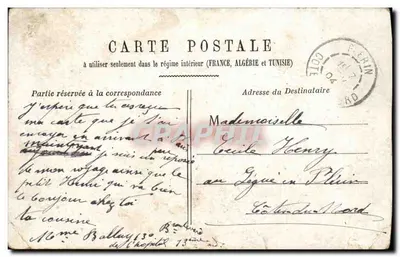 Paris - O Triunfo da República - Praça da Nação — editor desconhecido, n° 17 — Verso