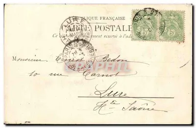Wielkie Bulwar i Kredyt Lyon — Paryż — wydawca St. & Co. n° 1678 — Rewers