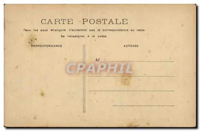Paris - Palais du Sénat - Luxembourg — Verso