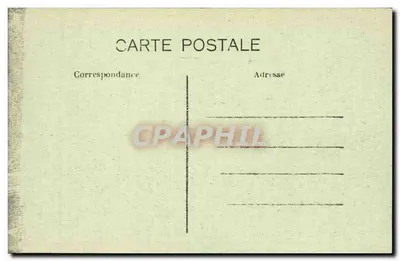 Parijs — Palais du Sénat — La Salle du Trône — C. M. n°285 — Achterkant