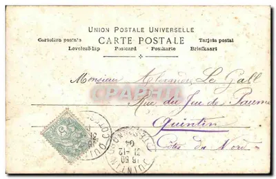 Donna sotto l'ombrello — Editore L. B. Paris — n. 185 — Verso