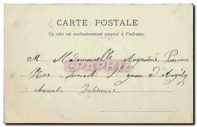 Transbordeur w Martrou na Charente, blisko Rochefort-sur-Mer — H. Brodeau, księgarz, Saint-Jean-d'Angély — n° 14H — Rewers