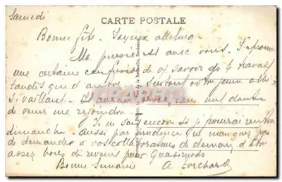 Saubusse-les-Bains (Landes) — Rzeka Adour — M. D. — Rewers