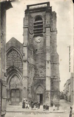 St-Dizier — Igreja de Nossa Senhora — Livraria Jaume d'Arce, editora St-Dizier