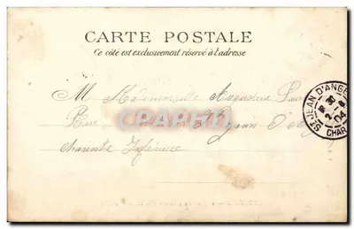 Surgères — Facha da Igreja (M. H. XIIIº século) — Verso