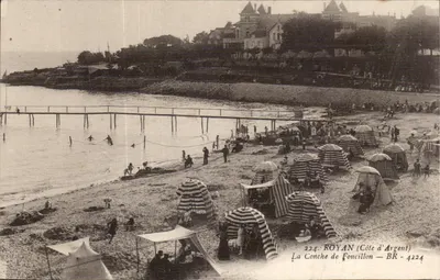 La Conche de Foncillon — Royan (Côte d'Argent) — B.R. 4224