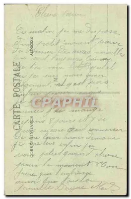 Mirecourt - A Cour do Hospital — Yve F. Marlin, editor, Mirecourt — Verso
