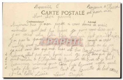 Caen — Starego Hôtel-le-Valois — Façada — Wydawca: , n° 1028 — Rewers