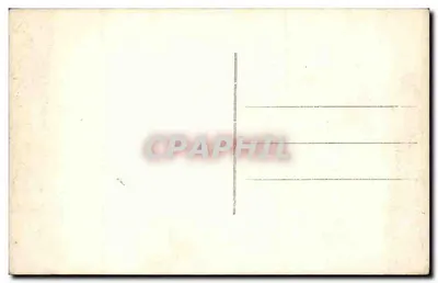 Parijs. Bagatelle — Het Kasteel, gezien van voren — onbekende uitgever — Achterkant