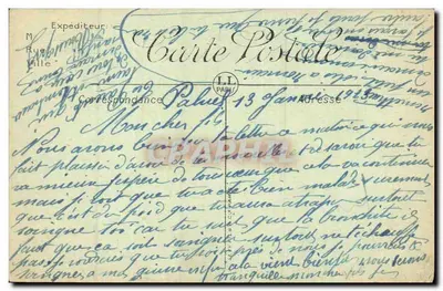 Parijs - De Leeuw van Belfort - LL — Achterkant