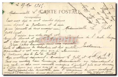 PARYŻ – Katedra Notre-Dame (Fronton) — styl ogivalny, zbudowana w latach 1163–1315, odrestaurowana w 1857 przez Lassusa i w 1879 przez Viollet-le-Duc — nr 4310 — Rewers