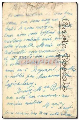 Paryż — Katedra Notre-Dame, parapet i Sekwana — A.P. n°296 — Rewers