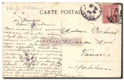 Bois de Vincennes - Lac des Minimes - G.I. n°290 — Rückseite