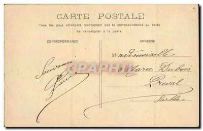 Crianças em traje — cena de brincadeira — editor R. Manuel, n°6 — Verso