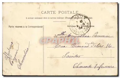 Chartres — Eure. Dostawa z Petit-Bouillon — Wydawca: C. Martial — Rewers