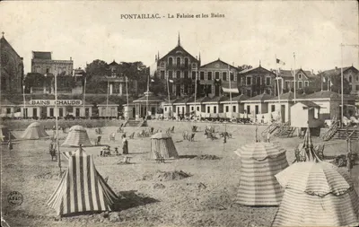 PONTAILLAC - A Falaise e os Bains — A.B.&C. n° 102