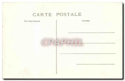 Wnętrze muzeum w Riom — Puy-de-Dôme — wydawca M.T. L. — Rewers