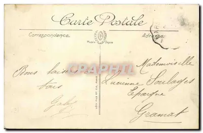 Saint-Raphaël — Le Port — LL. — Verso