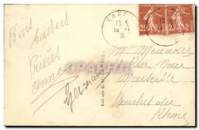 Dourgne-Tarn - Abbazia di Santa Scholastica - Ingresso Principale — Verso