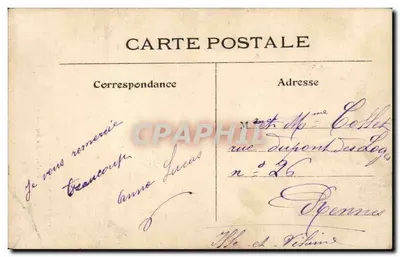 París — La Sorbonne — L. J. C. edit., Angoulême, París — Reverso