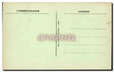 PARIS - Bois de Boulogne - Bagatelle - Het Nenupharvijver — L'Abellé, Parijs, n°26 — Achterkant