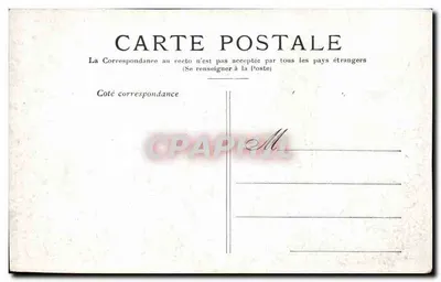París — El Trocadéro — Editor no identificado, número de serie no visible — Reverso