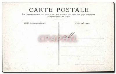 PARIS — Petit Palais, Champs-Élysées — wydawca '902' — Rewers