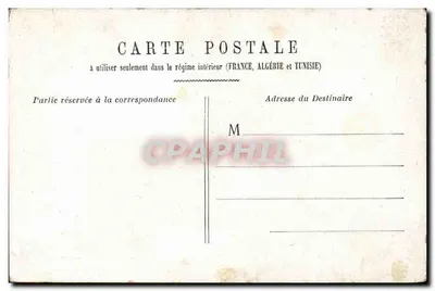 Paris - Praça da Ópera — Ópera Garnier — editor não identificado, n° 9 — Verso
