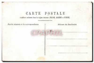 Montmartre — A Basílica do Sagrado Coração — editor não identificado, número de série 10 — Verso