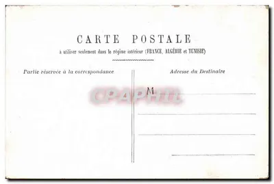 Paris — A Place de la Bastille — 13 — Verso
