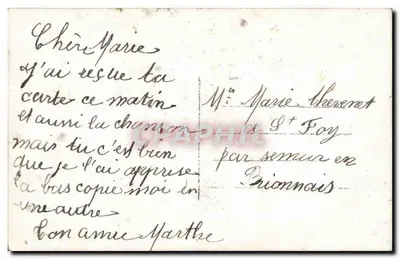 Menina — com buquê de rosas — Hélène 121 — Verso