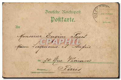 Życie w dużej mieście — życie stolic — Edmond Minnery, Berlin — Rewers