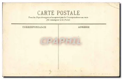 Marselha — O Velho Port — L. Michaud, edit. — Reims, n° 93 — Verso