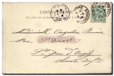 O Ponte St. Esprit e o Reduit — Bayonne — A. Villatte, Tarbes 10878,72 — Verso