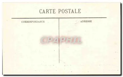 Place Royale y Catedral de Reims — antes y después del bombardeo alemán — Cliché M. Lavergne, Reims — Reverso