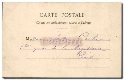 Paris - A Nova Sorbonne — editor desconhecido, n° 93 — Verso