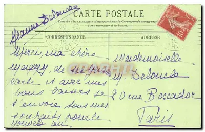 Paryż — Arc de Triomphe — LL. n° 704 — Rewers