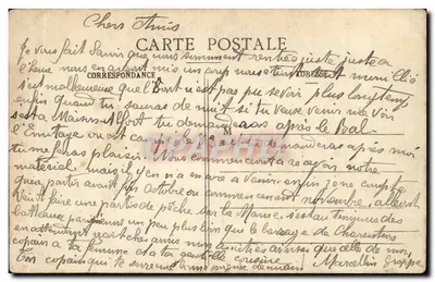 Paris - Der Val de Grâce — Verlag Marcelin Groppe, Nr. 127 — Rückseite