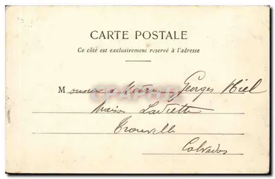 Paryż — monumentalna fontanna na placu Daumesnil — wydawca Braysen, n° 413 — Rewers
