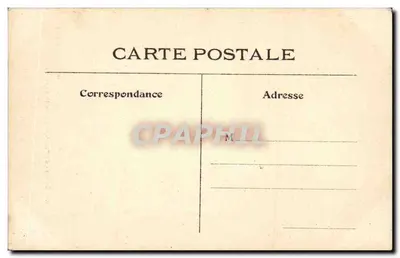 Kościół św. Augustyna — Paryż — L. J. & Cie, wyd., Angoulême-Paryż — n°59 — Rewers